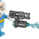 Illustration for article titled A Compelling Argument For Official iOverwatch/i LEGO Sets